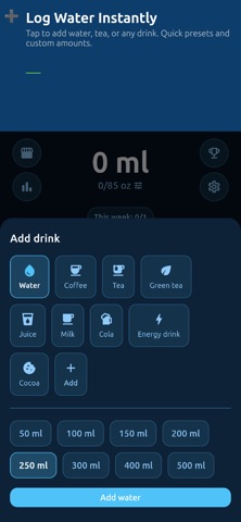 Water Goal: Drink Reminder screenshot