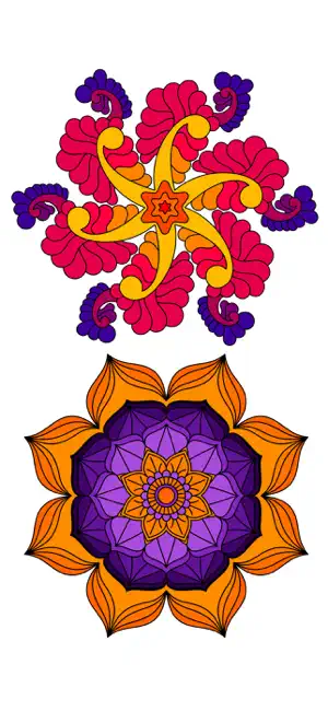 Mandala Coloring Books for All screenshot 2
