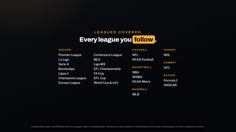 #8. ScoreBox: Sports IPTV Player (iOS) 来自: Dark Forest Studios LLC