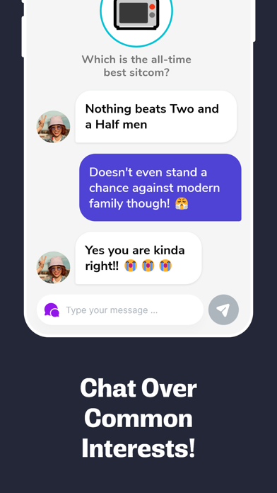 Alyke: Vibe-Based Friendships screenshot