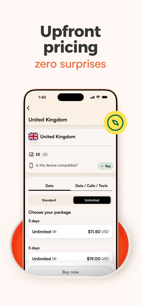 Airalo: eSIM Travel & Internet - Precios Transparentes