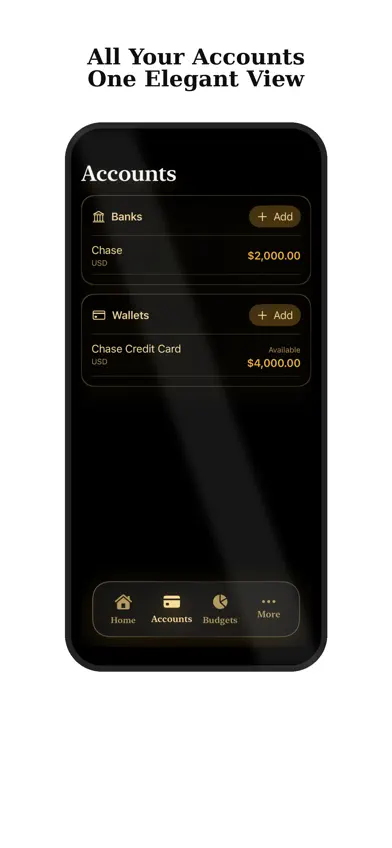 ANBudget screenshot 3
