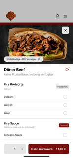 Kebabchi Frankfurt am Main screenshot 4
