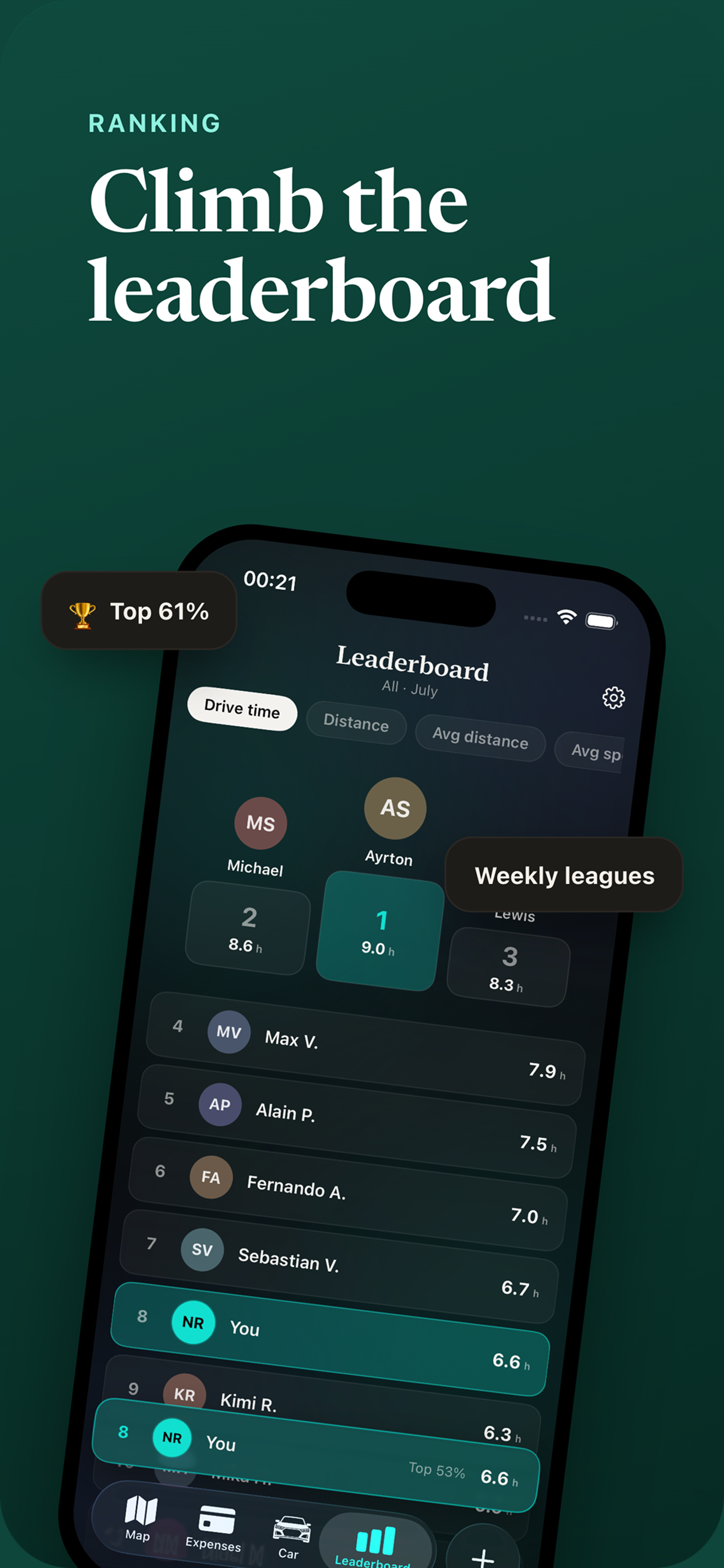 Stint Tracker screenshot 4