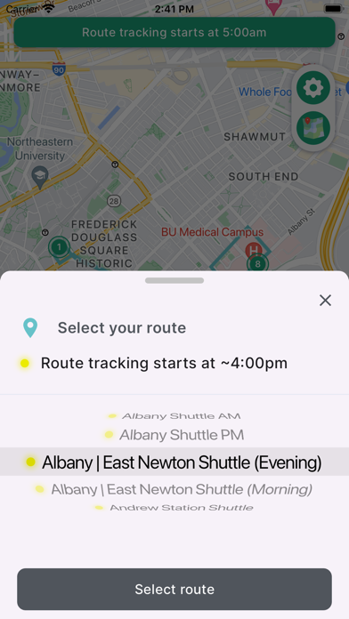 BusWhere for Newmarket BID Screenshot