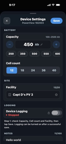 PRESTOLITE POWER InSight GO screenshot 1