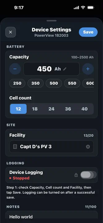 PRESTOLITE POWER InSight GO screenshot 1