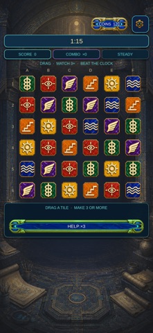Glyphs Below Screenshot 5 of 7