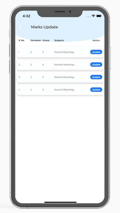 Screenshot 2 of IHSMEmployees App