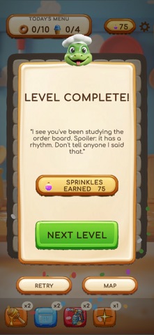 SnakeBake: Match 3 Snake Screenshot 3 of 6