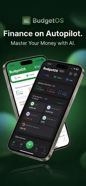 BudgetOS screenshot 1