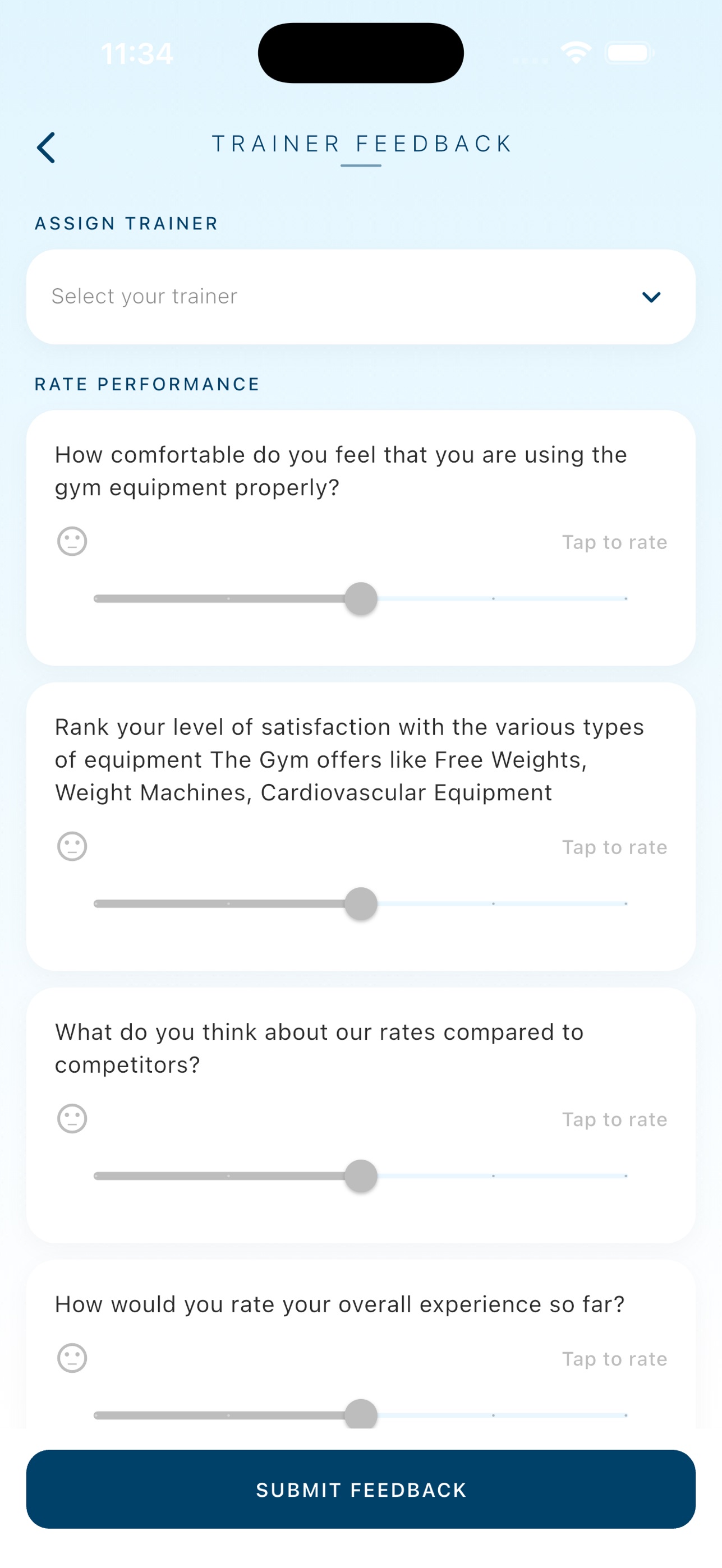 Screenshot 5 of Fitvilla Fitness