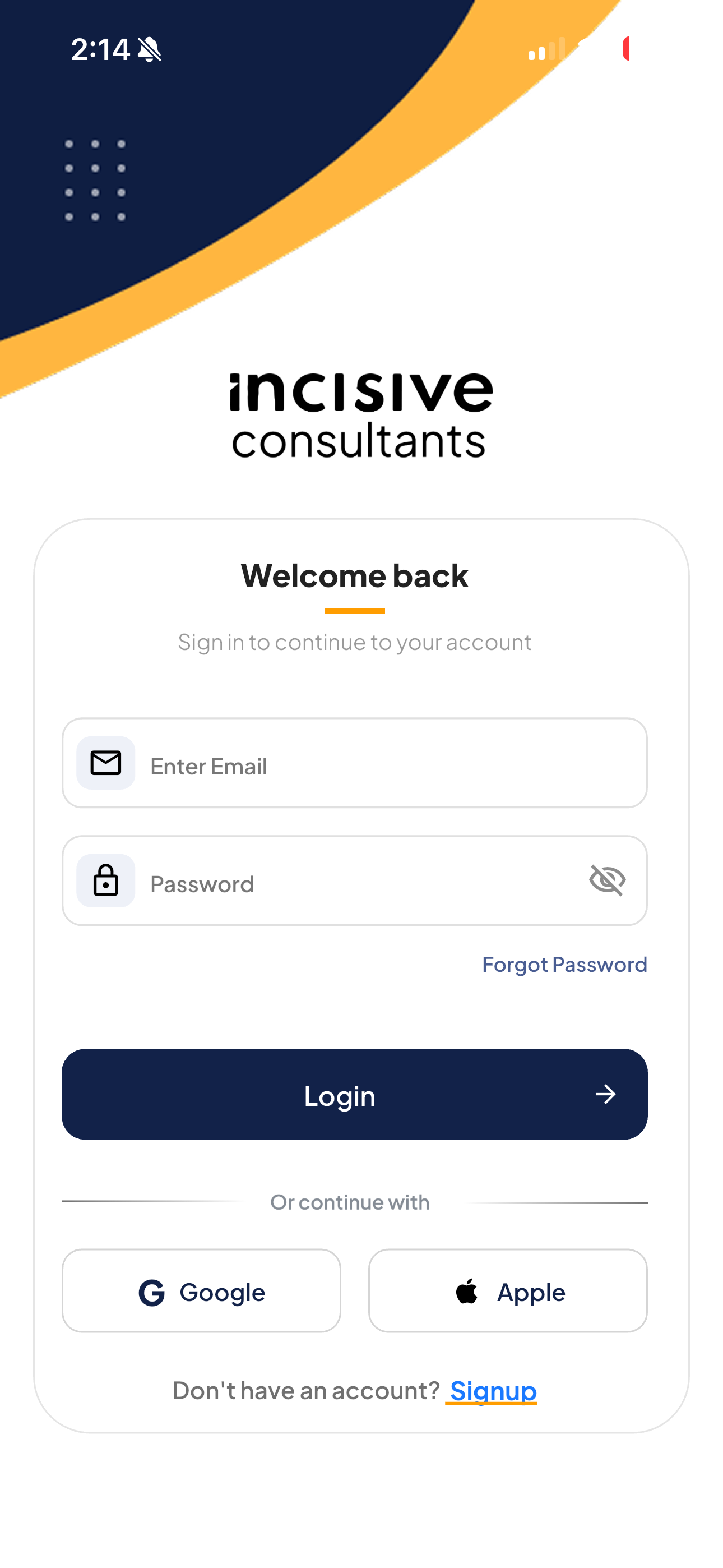 Incisive Consultants screenshot 4
