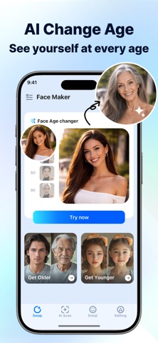 Face Maker – AI Studio iPhone screenshot 1