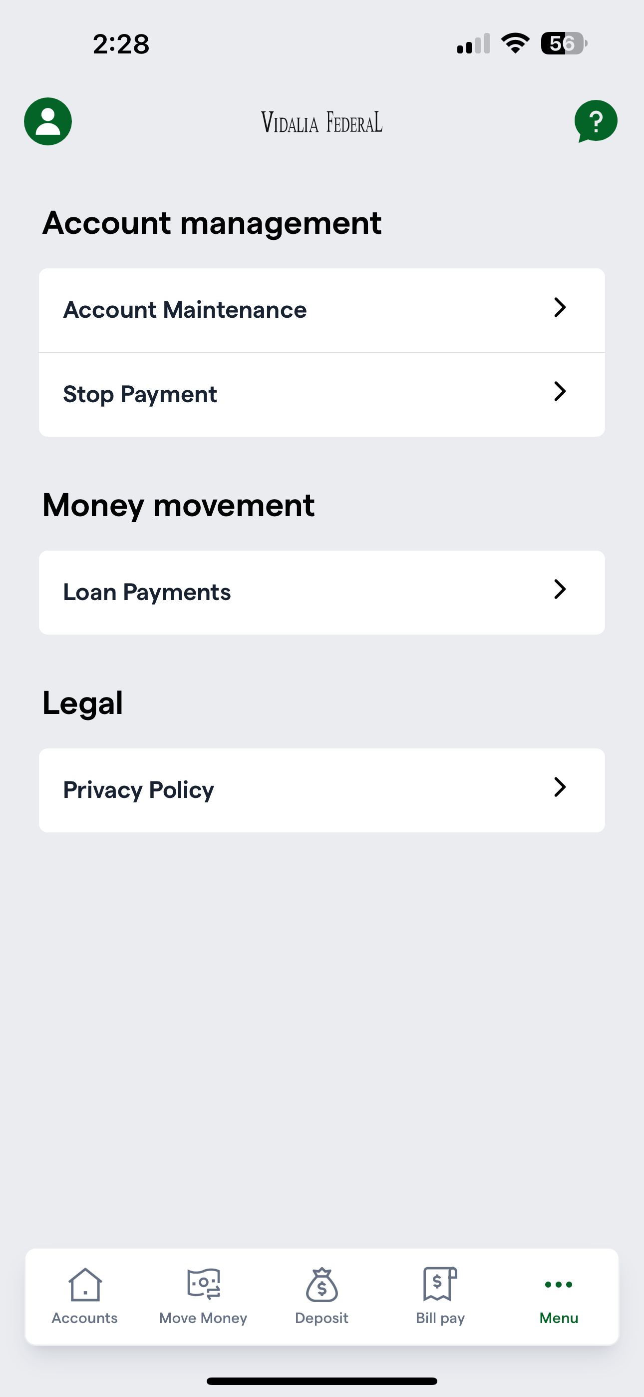 Vidalia Federal Mobile screenshot 4