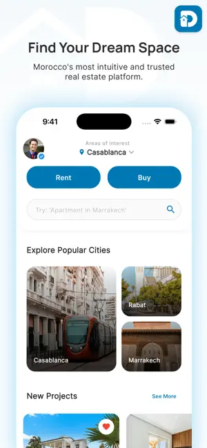 Darioo: Morocco Real Estate screenshot 1