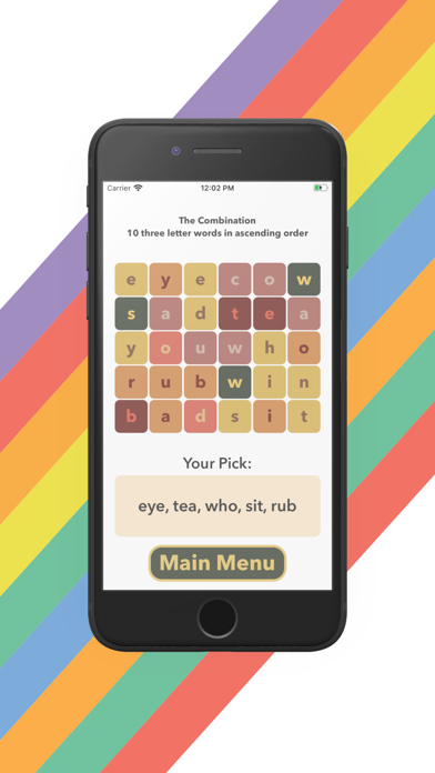 Screenshot #3 pour WordPuzz: Puzzles de mots