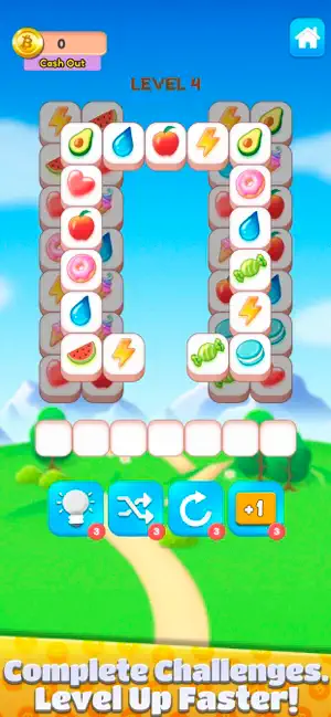 Bitcoin Tile Match! screenshot 1