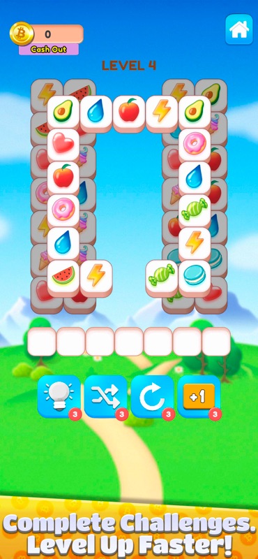 Bitcoin Tile Match! screenshot 2
