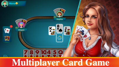 Bhabhi Thulla Online Card Game Screenshot