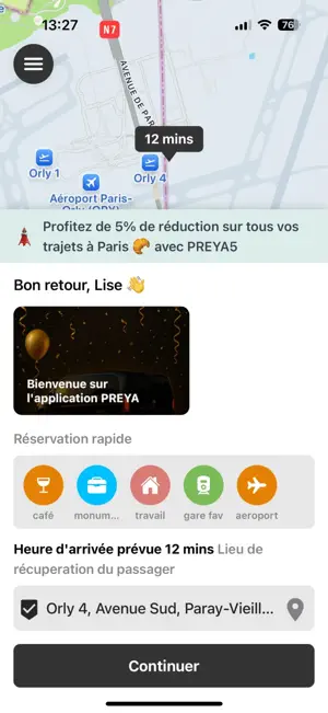 PREYA screenshot 3