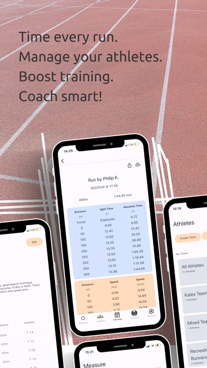 SmarTracks Coach