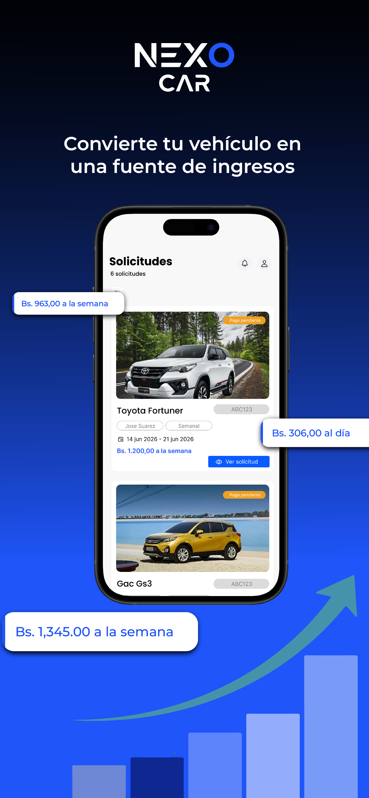 Nexo Car screenshot 3