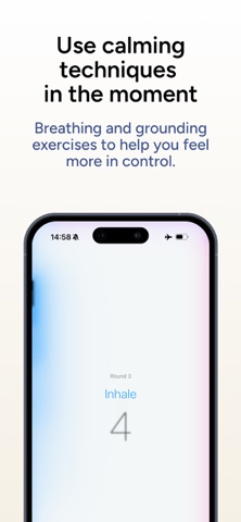 Zephyr: AI Calm Companion screenshot