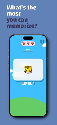 Memorandum - Memorize and Win Screenshot 1 of 4