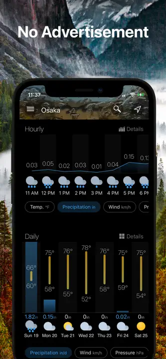 Weather & Widget : capture d’écran 4 sur 10