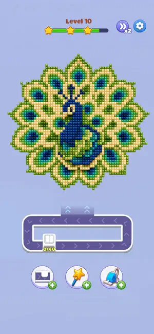 Pixel Gem Loop - Jewel Flow screenshot 3