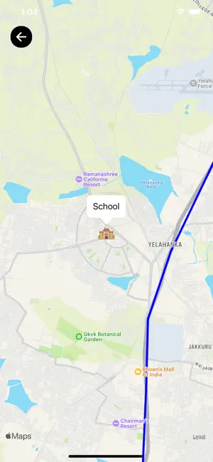 S-Track iPhone screenshot 2