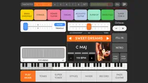 LIVEJAM screenshot 1