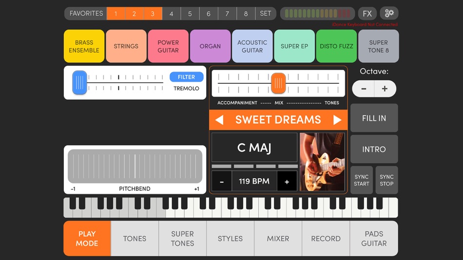 #1. LIVEJAM (iOS) 由: iDance