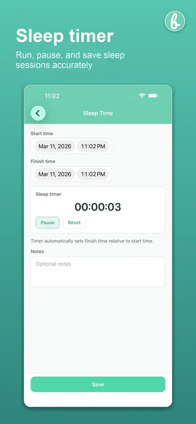 BoobieTime: Baby Tracker screenshot 4