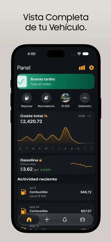 Auto Wartung: MyAutoLog screenshot 7 of 9