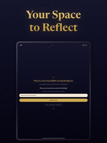 NiDa: Daily Reflection Journal iPad screenshot
