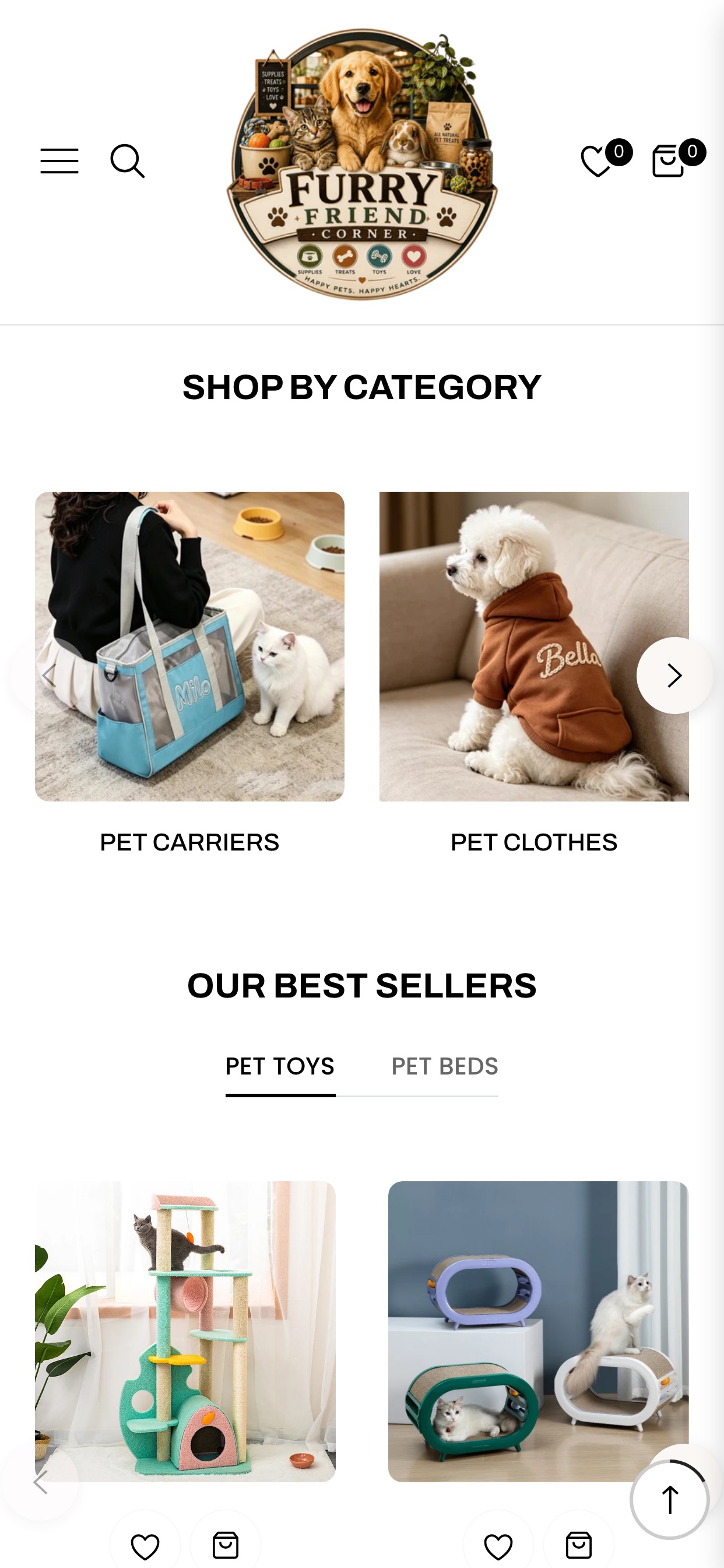 Screenshot 3 of Furry Friend Corner