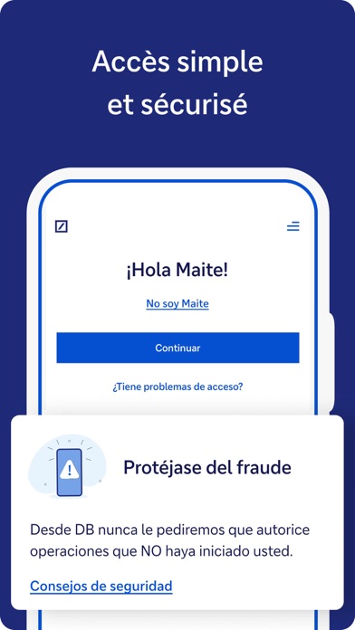 Screenshot #3 pour Deutsche Bank España