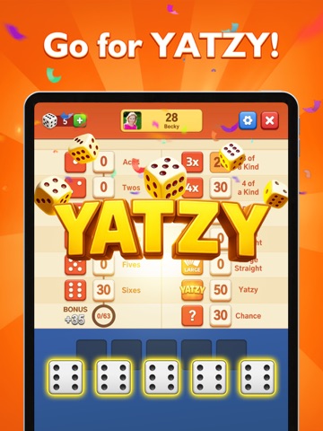 Yatzy - Classic Fun Dice Game screenshot 10
