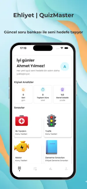 Ehliyet Test Çöz | QuizMaster screenshot 2