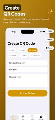 QR Kit - Code Scanner & Maker Screenshot 2 of 6