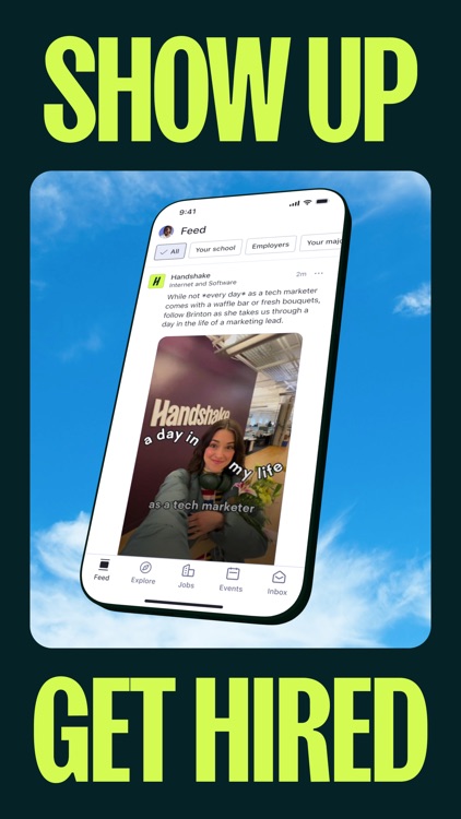 Handshake Jobs & New Careers screenshot-0