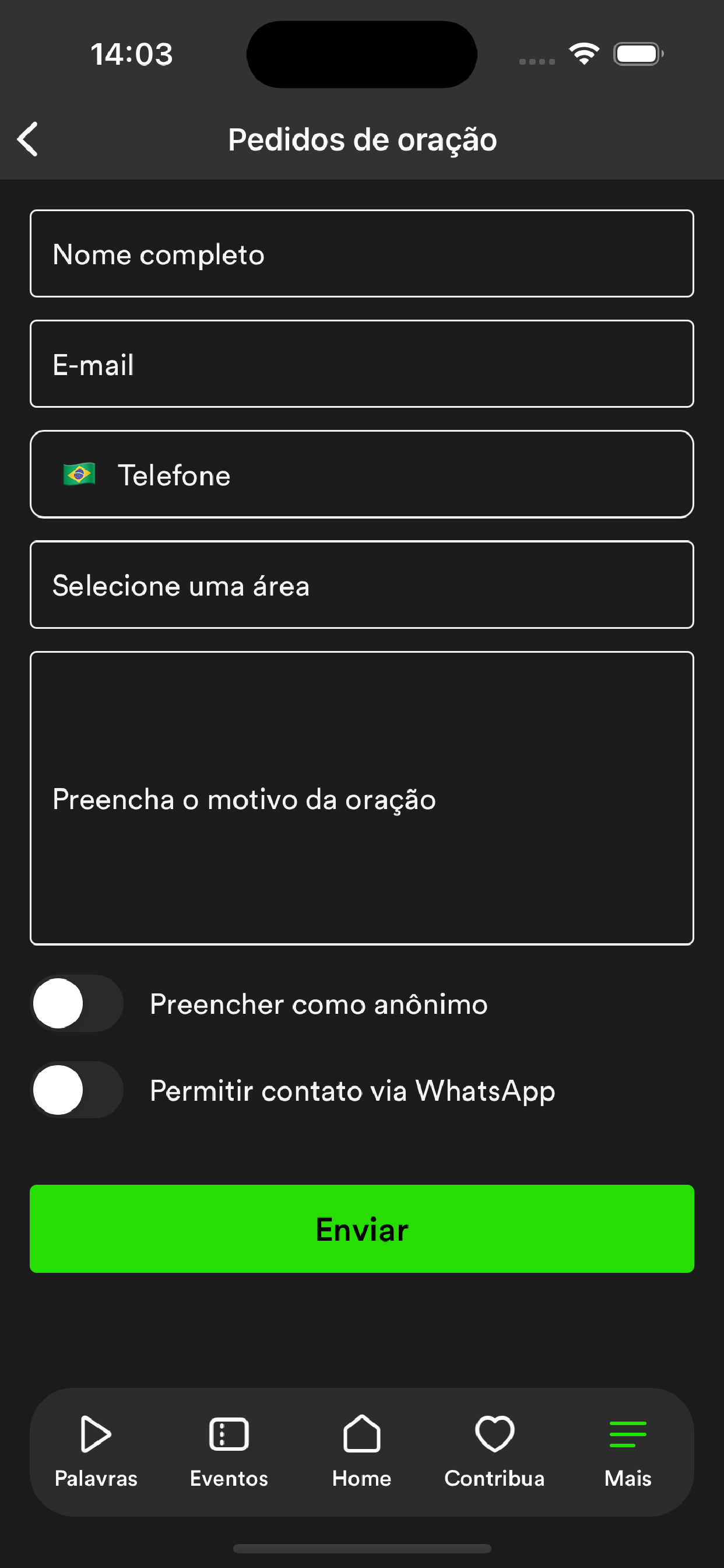Família NV screenshot 5