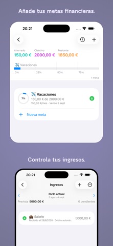 Remainders: Cuentas y Gastos screenshot 6