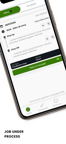 TravelServe Driver screenshot