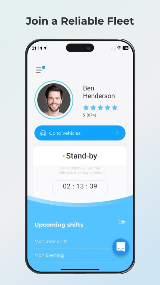 #1. Autofleet Driver (iOS) بواسطة: Autofleet