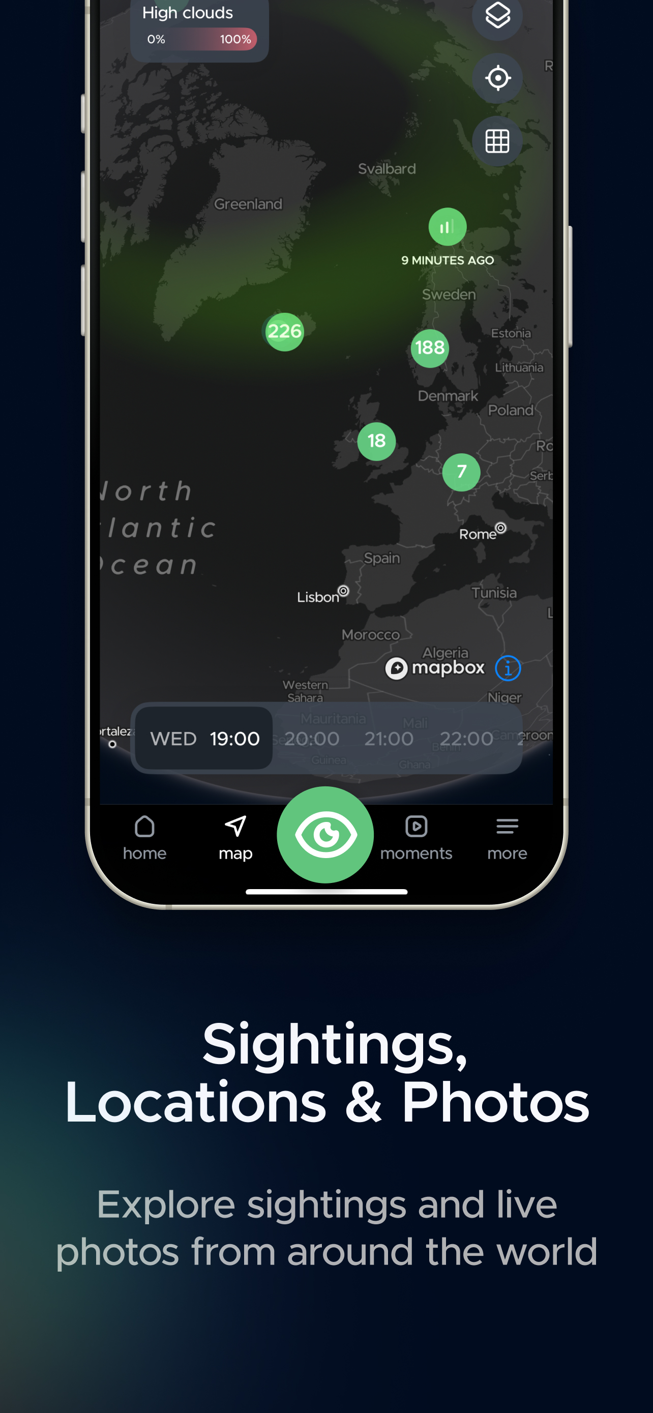 Hello Aurora:Forecast & Alerts