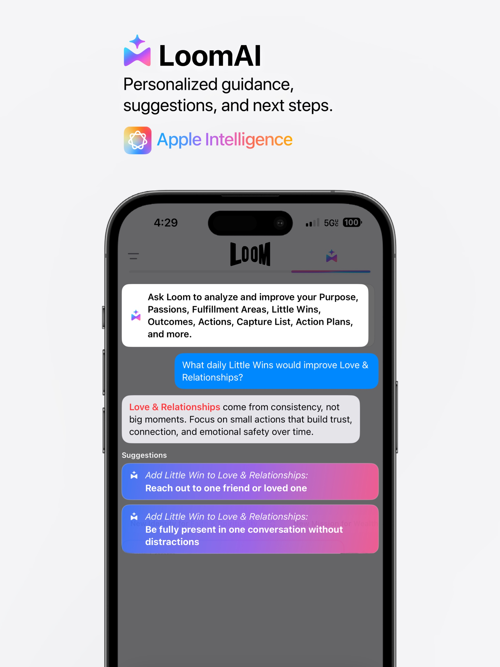 Loom: Life Manager screenshot 15