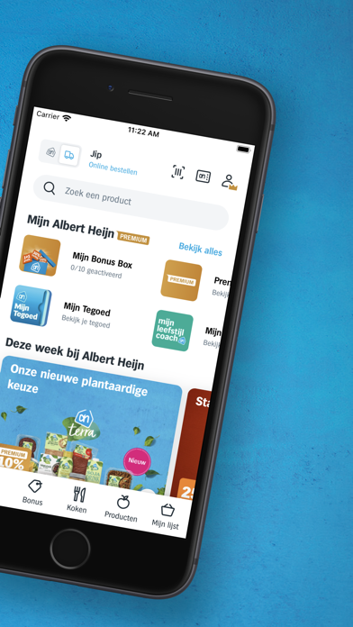 Albert Heijn supermarkt Screenshot